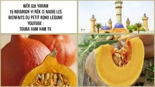 Wër gui yaram 15 Ndiarign yi nék ci nadio les bienfaits du petit rond légume