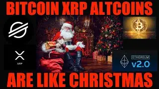WATCH NOW! HIDDEN MESSAGE! BITCOIN XRP ALTCOINS ARE JUST LIKE CHRISTMAS!