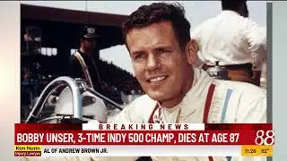 Bobby Unser, 87, Indy 500 champ in great racing family, dies