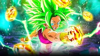 (Dokkan Battle) OMEGA HYPE SUMMONS FOR DOKKANFEST TEQ KALE & CAULIFLA!