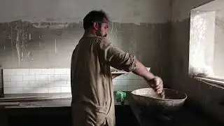 Asif tile master/Kitchen table wall tile installation /kitchen stone marble/House of tile Master