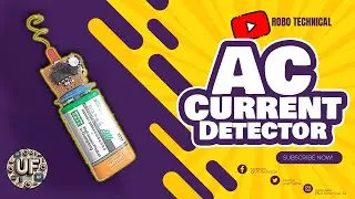 How to Make Current Detector Circuit Using 555 Timer IC | AC Current Tester @MR Gear #current