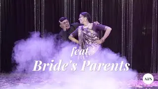 Bride's Parents Giving Main Character Energy @ Ashok Weds Sheetal