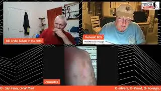 THURSDAY Night COIN ROLLING HUNTING Live! w/ MENARDO Rob & PAPAROUS Billster! Let's find SKILVA!