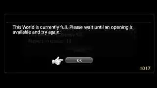 FFXIV: ARR - New login error!