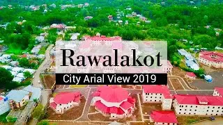 Rawalakot City from the Sky 🇵🇰 | 4K Aerial Cinematography of Azad Kashmir