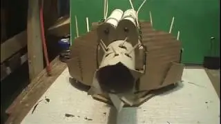 How to make a Fafnir shotgun from paper from Crossout