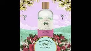 Soothe: Witch Hazel + Rose, Alcohol-Free Toner