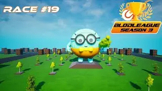 BlodLeague S3 - Race #19⚔️| Marble City Madness Ends With a Trainwreck!
