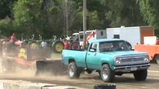Stock Truck Pull: Ashippun