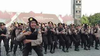 SEMANGAT YEL YEL SEPOLWAN POLRI 2024 KOBARKAN JIWA KEPEMIMPINAN