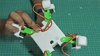 How to assemble quad robot | @hiddenlampprivatelimited3891 @OttoDIY