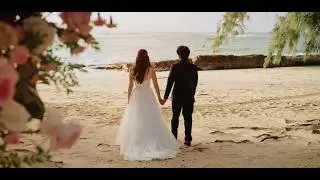 A Dreamy North Shore Wedding at Turtle Bay Stables