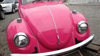 FUSCA ROSA 72