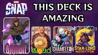 Solar Sniping: The Star-Lord & Gambit Destruction Engine | Marvel Snap Gameplay