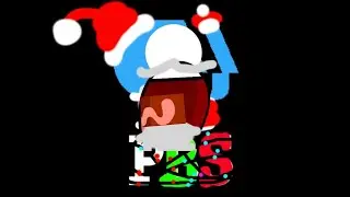Viacom Kicks PBS but New Dirty P-Head Changes P-Head to P-Santa Then Viacom Defeats Away