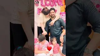Muneeb Butt & Aiman Khan&rsquo;s Grand Welcome for Their Third Baby Girl🎀#muneebbutt #aimankhan #trends 💕
