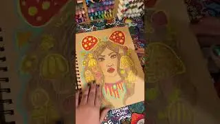 Sketchbook Tour #sketchbook #sketchbooktour #artist