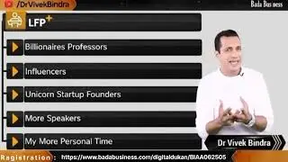  Leadership Funnel Program (LFP) Explained by Vivek Bindra | MSME Growth Accelerator