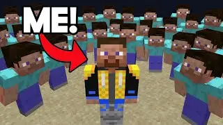 Tricking Minecraft Players as Fake Rekrap