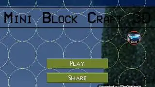 Mini block craft 3D:الحياة واقعية