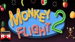 Monkey Flight 2 - iPad Mini Retina Gameplay