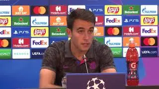 Eric Garcia | Dynamo Kyiv v Barcelona | Full Pre-Match Press Conference | Champions League