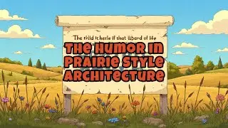 The Humor in Prairie Style Architecture