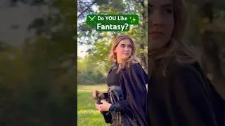 Do YOU Like Fantasy? #fantasy #cosplay #trending #transition