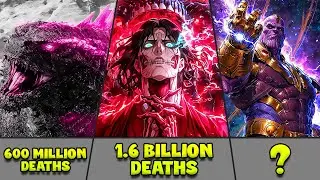 Every Character Responsible for the Most Deaths Explained | Anime NovaVibe