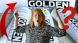 Is Golden Acrylic Paint Worth The Money? Golden vs Arteza Premium Acrylic vs MyPaintz Honest Review￼