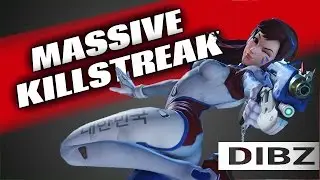 Overwatch: D.VA DOMINATION!! Tips & Masters Competitive!