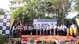 East Meets West: The Incredible Grade 8 Mashup at Aneja Kiddos School 🌍