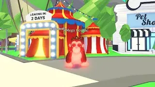 MEGA GORILLA (Rare) - Fly Ride & Tricks Adopt Me