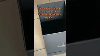 Do you know the secret of a metal fireplace ash container?