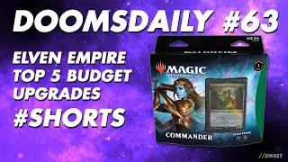 TOP 5 ELVEN EMPIRE BUDGET UPGRADES - DOOMSDAILY EP63 #SHORTS