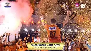 Maharashtra Ironmen crowned champions of Premier Handball League 2023 | Highlights