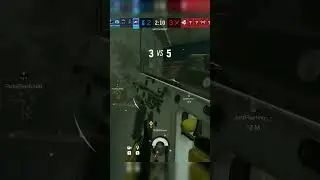 When Your Team Forgets to Reinforce Hatches! Rainbow Six Siege