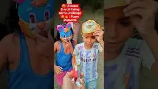😂 Игровой вызов &laquo;Поедание печенья&raquo; 🍪🔥 | Подборка смешных моментов 2025 | TuhinHub