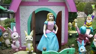 天王寺動物園『白雪姫時計台』②（大阪府大阪市）[設備からくり155-002]