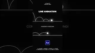 Создание вирусной анимированной линейной графики в After Effects