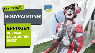 Internationales Bodypainting Event in Eppingen