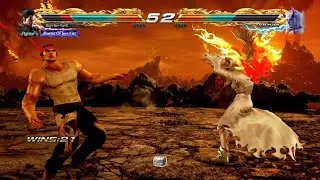 TEKKEN 7 Kazuya Vs Devil Kazumi