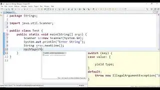 java program to count frequency of each character in a string HashMap || HashMap Program