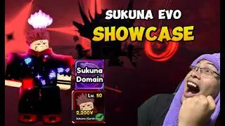 Anime Paradox Sukuna Showcase (Обновление 1)