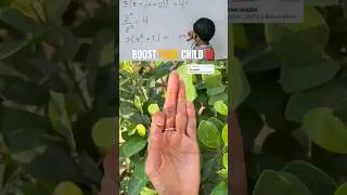 PARENTS, TEACH YOUR CHILD THIS GYAN MUDRA | How to improve concentration on studies| #shorts