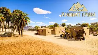 Ancient Farm Gameplay - This NEW Ancient Egyptian Farming Sim Game Looks Pretty Good