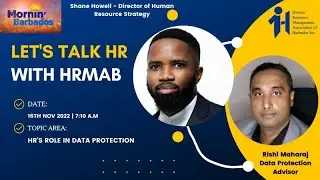 Let's Talk HR with HRMAB - HR's Role in Data Protection