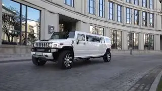 Limousine Hummer H2 Gdansk | Flyplasstransport, flygplats transport, Gdansk Airport