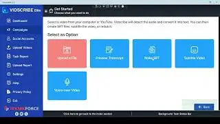 VidScribe - SRTs Tutorial